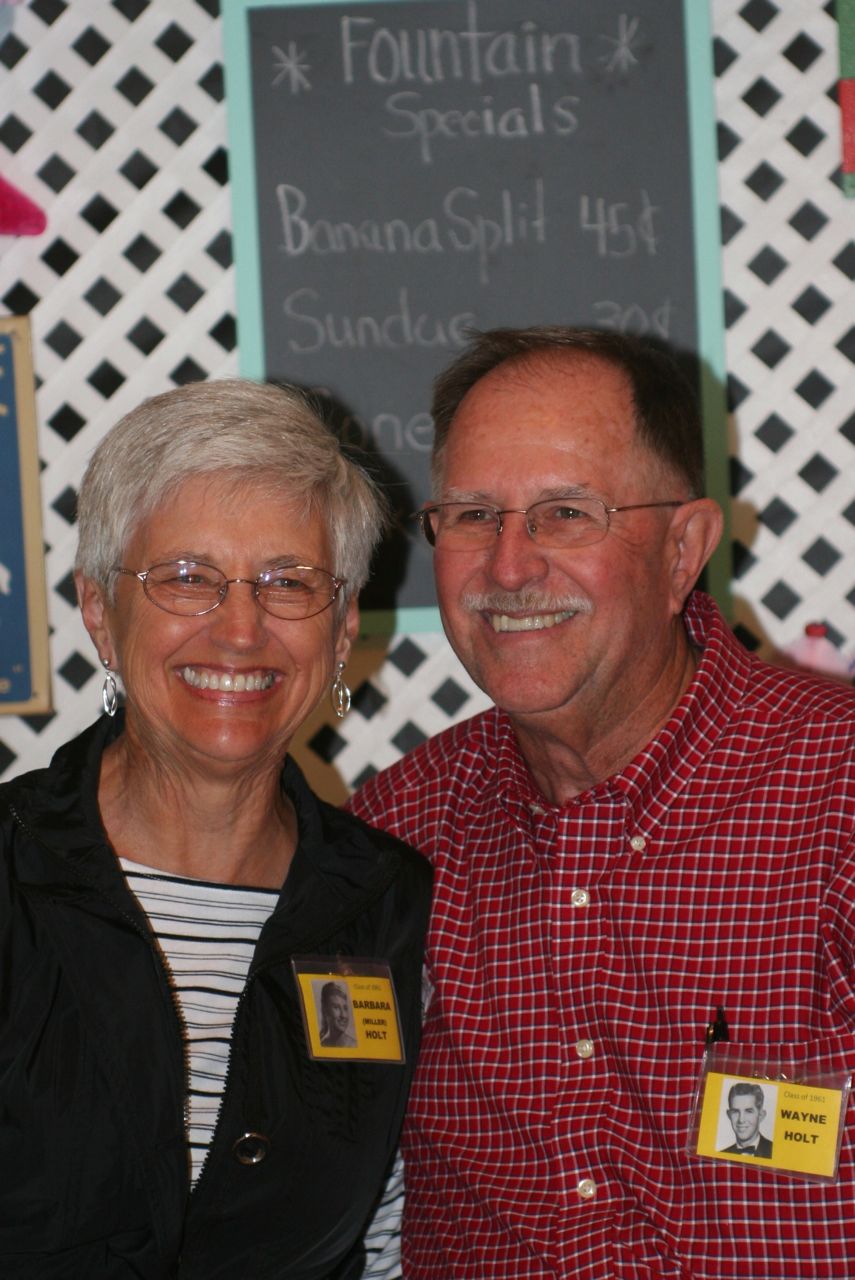 Barbara (Miller) & Wayne Holt