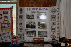 Freedom Elementary School Memory Board